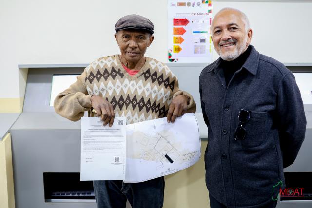 Certificat de situation juridique VIA distribution automatisée à TANA VILLE 7 Juillet 2025